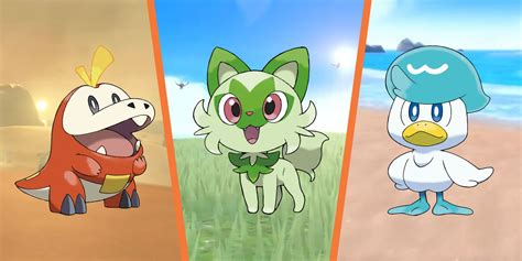 pokemon violet starter evolutions|Pokémon Scarlet & Violet: Best Starter Pokémon